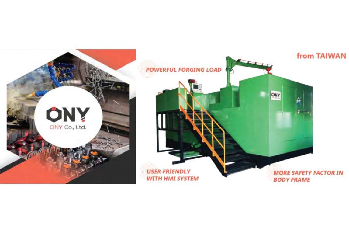 ONY Fasteners Are Now in Turkey!